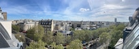 View from the balcony