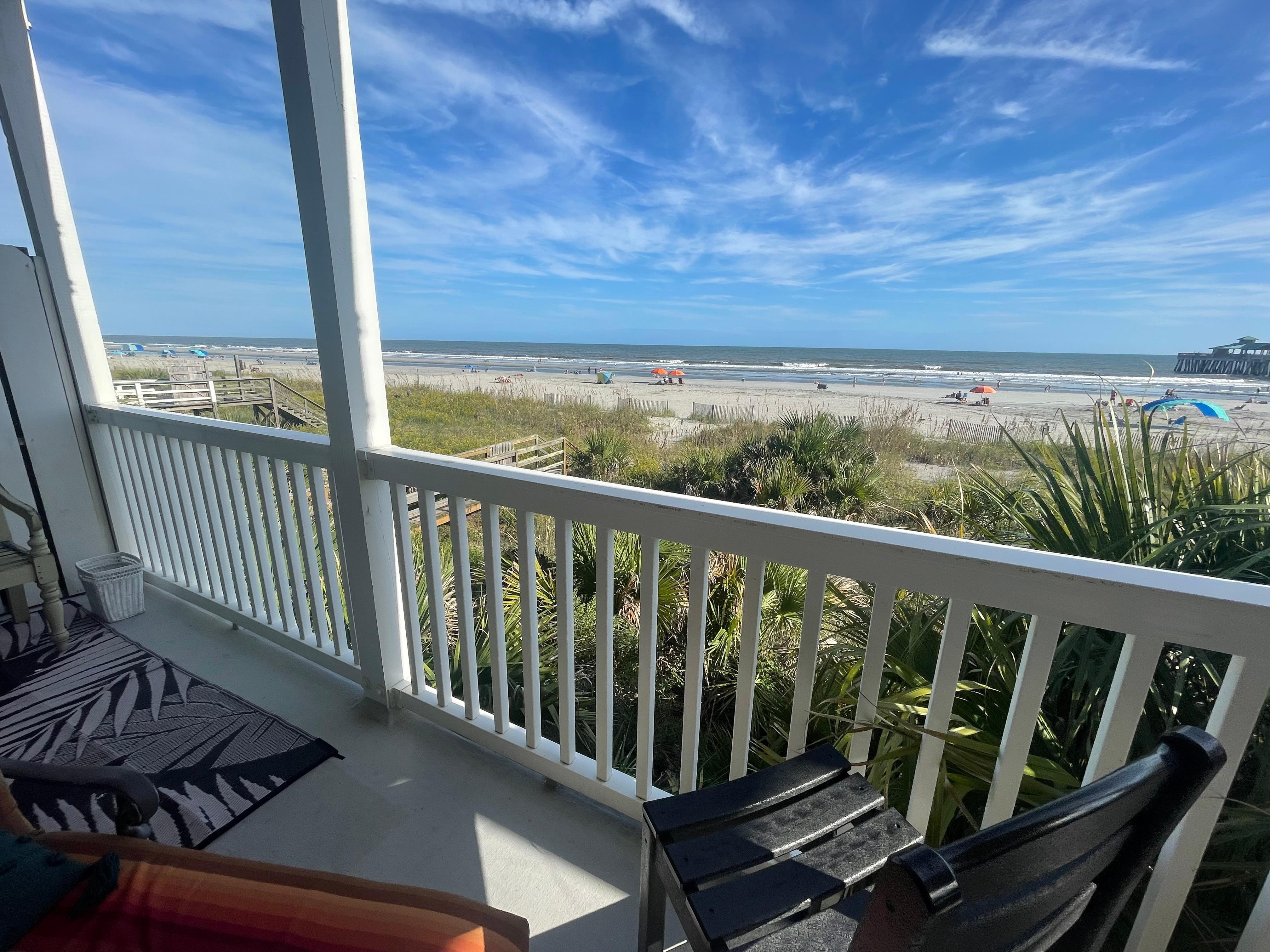 lovely clouds and ocean