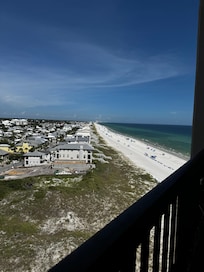 View from living room balcony.