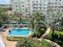 View from our room.