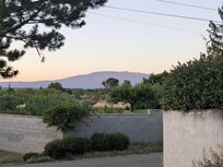 Uitzicht op de Mont Ventoux