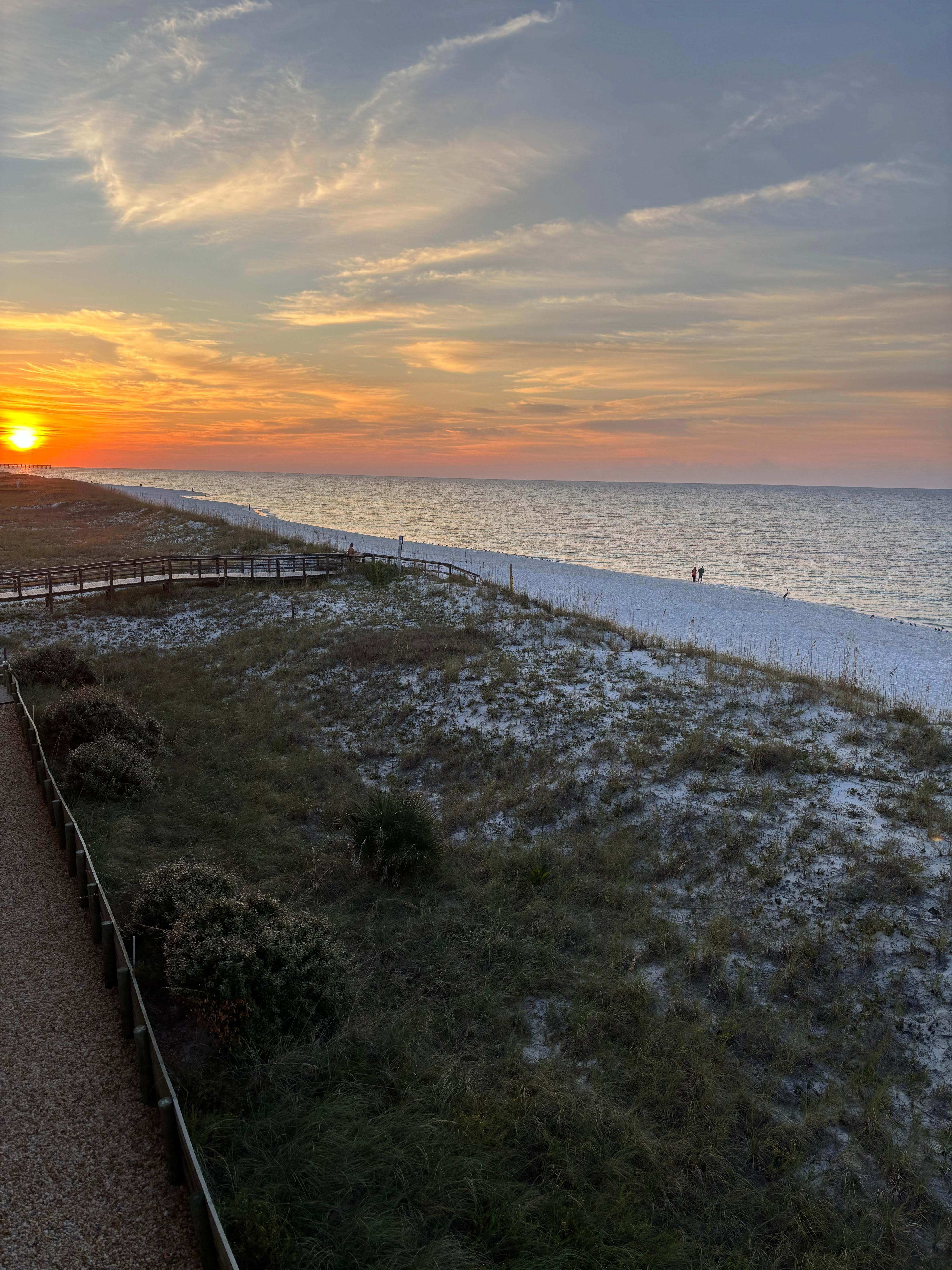 From balcony in property 