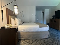 Partial view of the room.