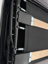 No mattress on sofa bed for extra guest we had to pay for