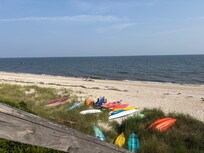 Beach entrance