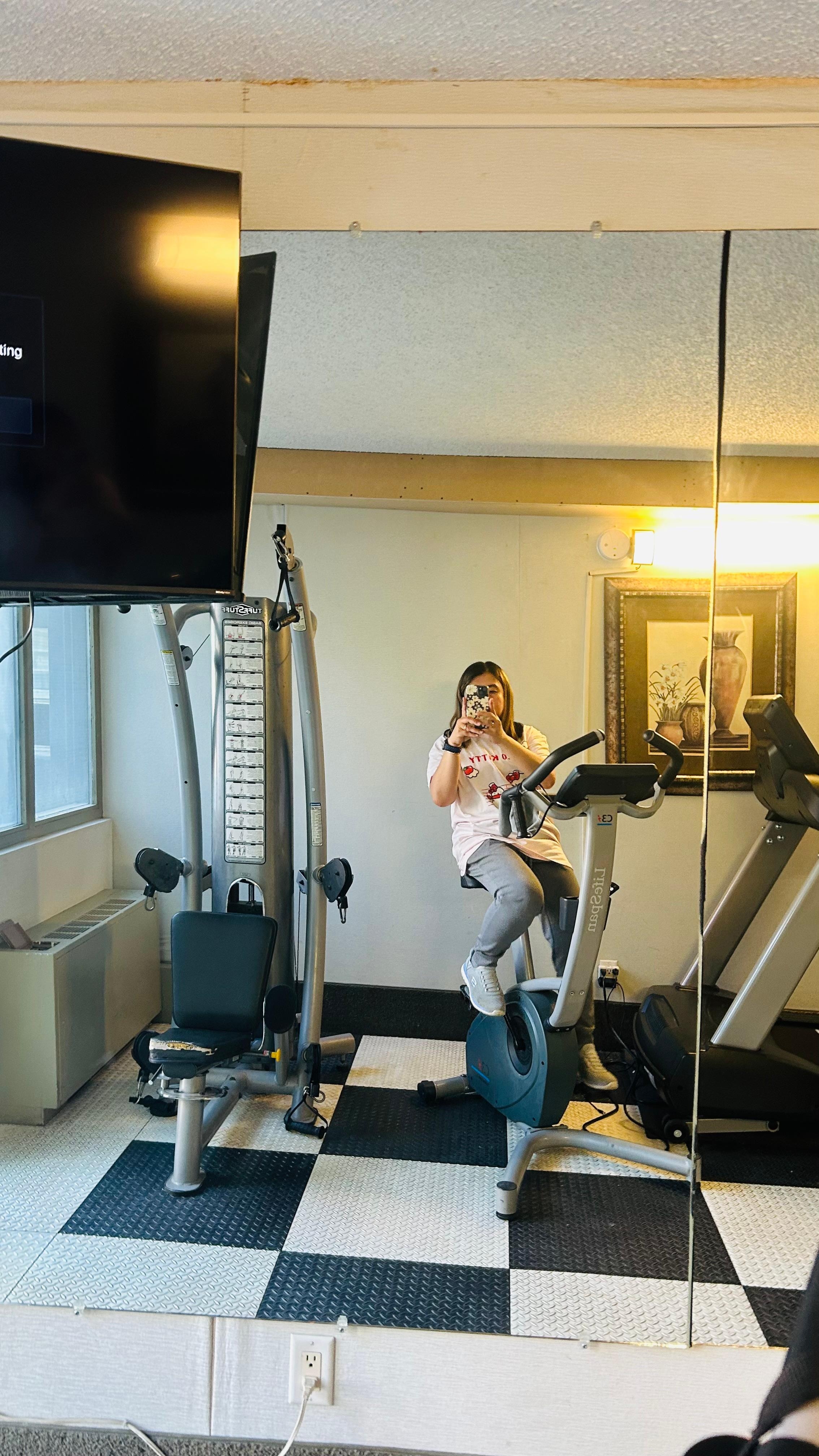 Me in the gym