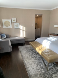 Spacious room