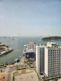 숙소 밖 하버뷰 풍경~