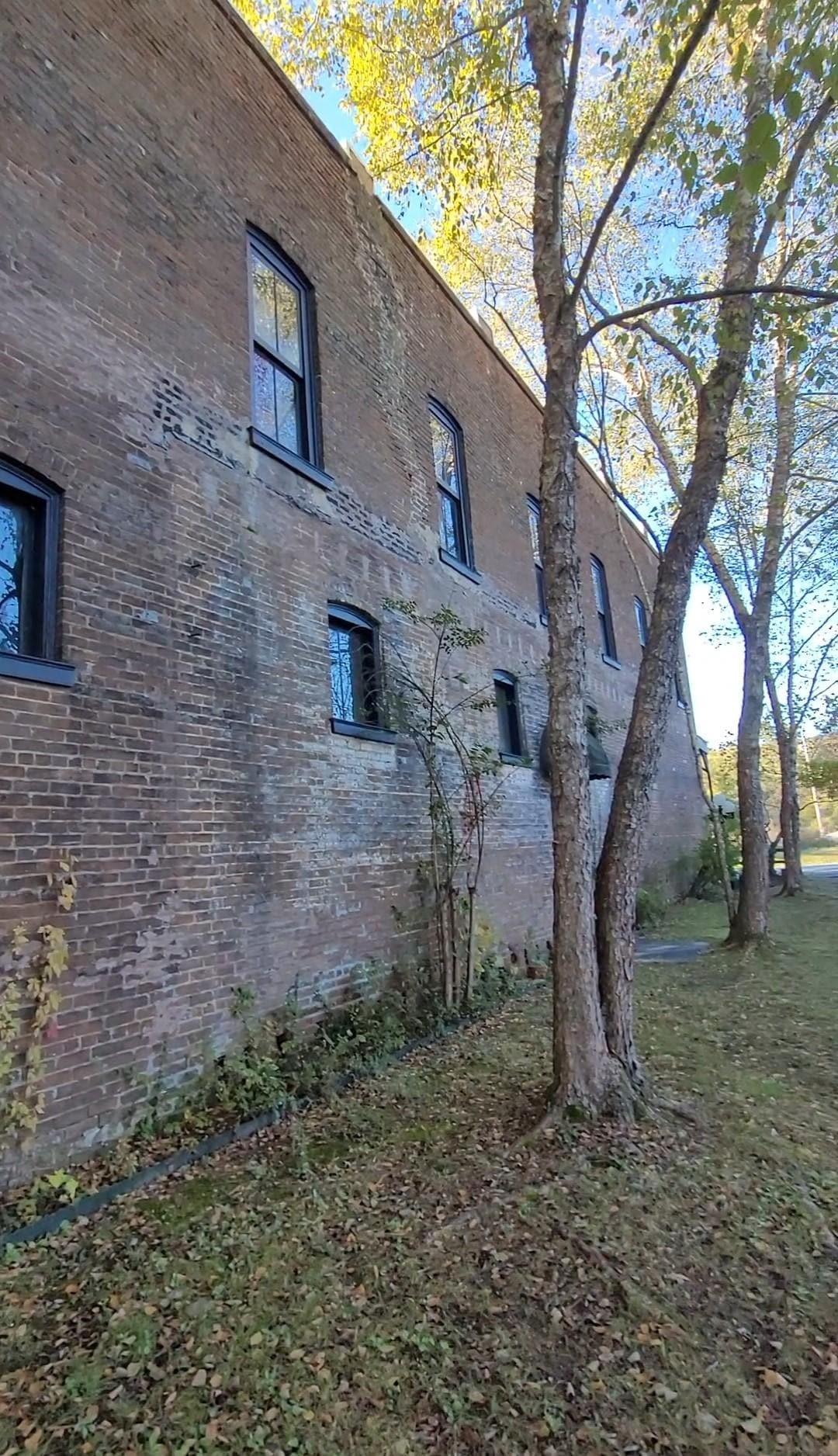 Side View of the Inn