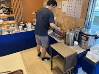 早餐(還有附外帶用湯碗)