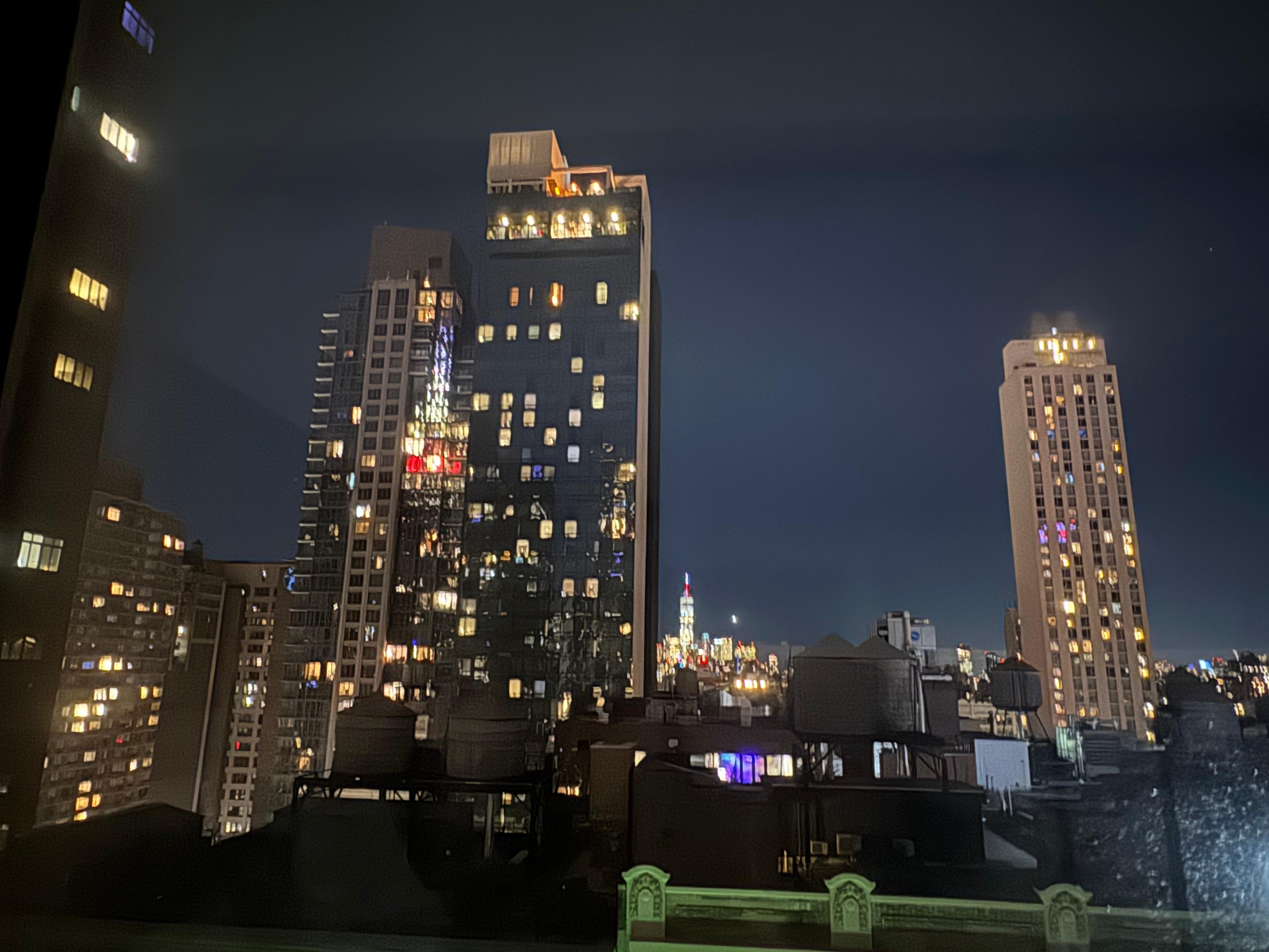 View from the room (21st floor)