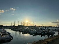 Le port à 2mn à pied