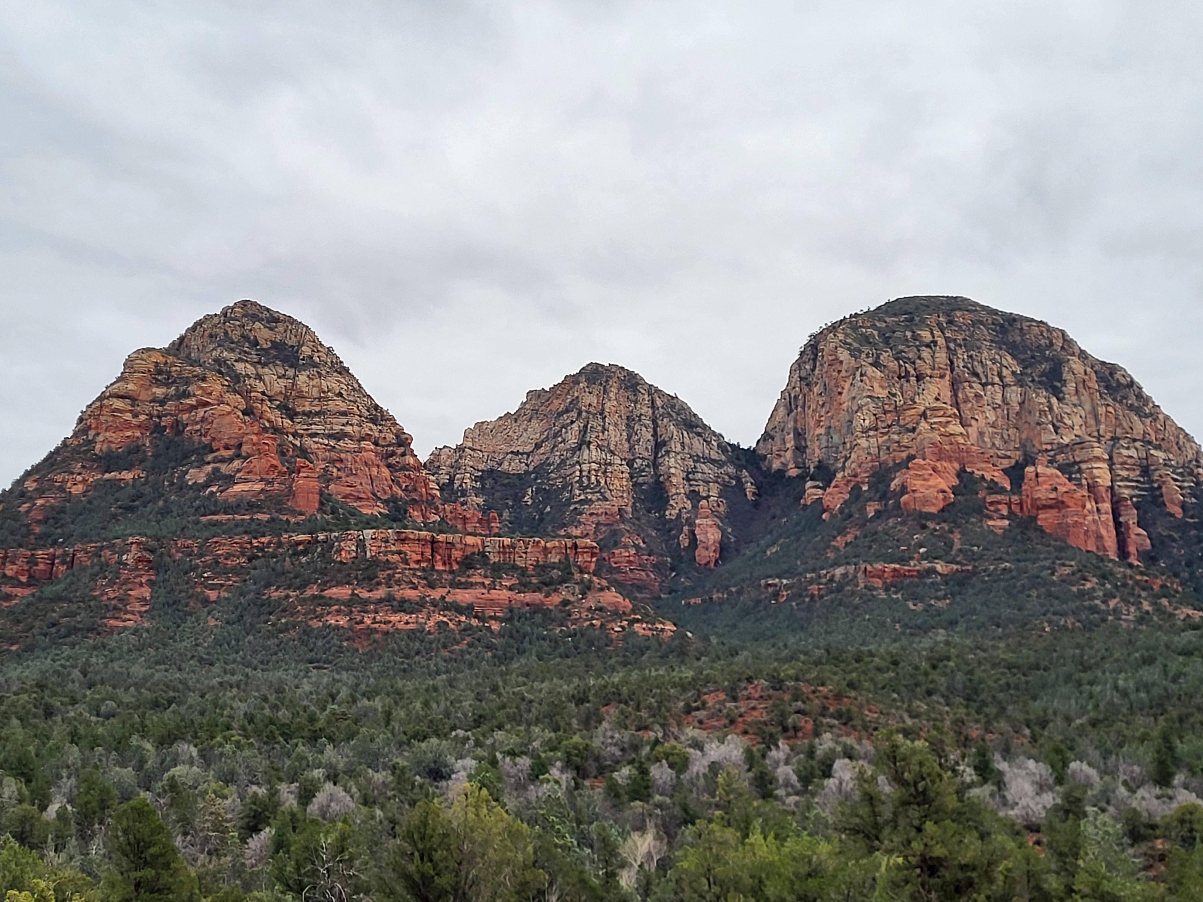 View from upstairs bedroom