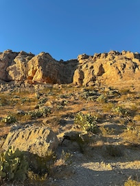 Sunsets and sunrises were my favorite.