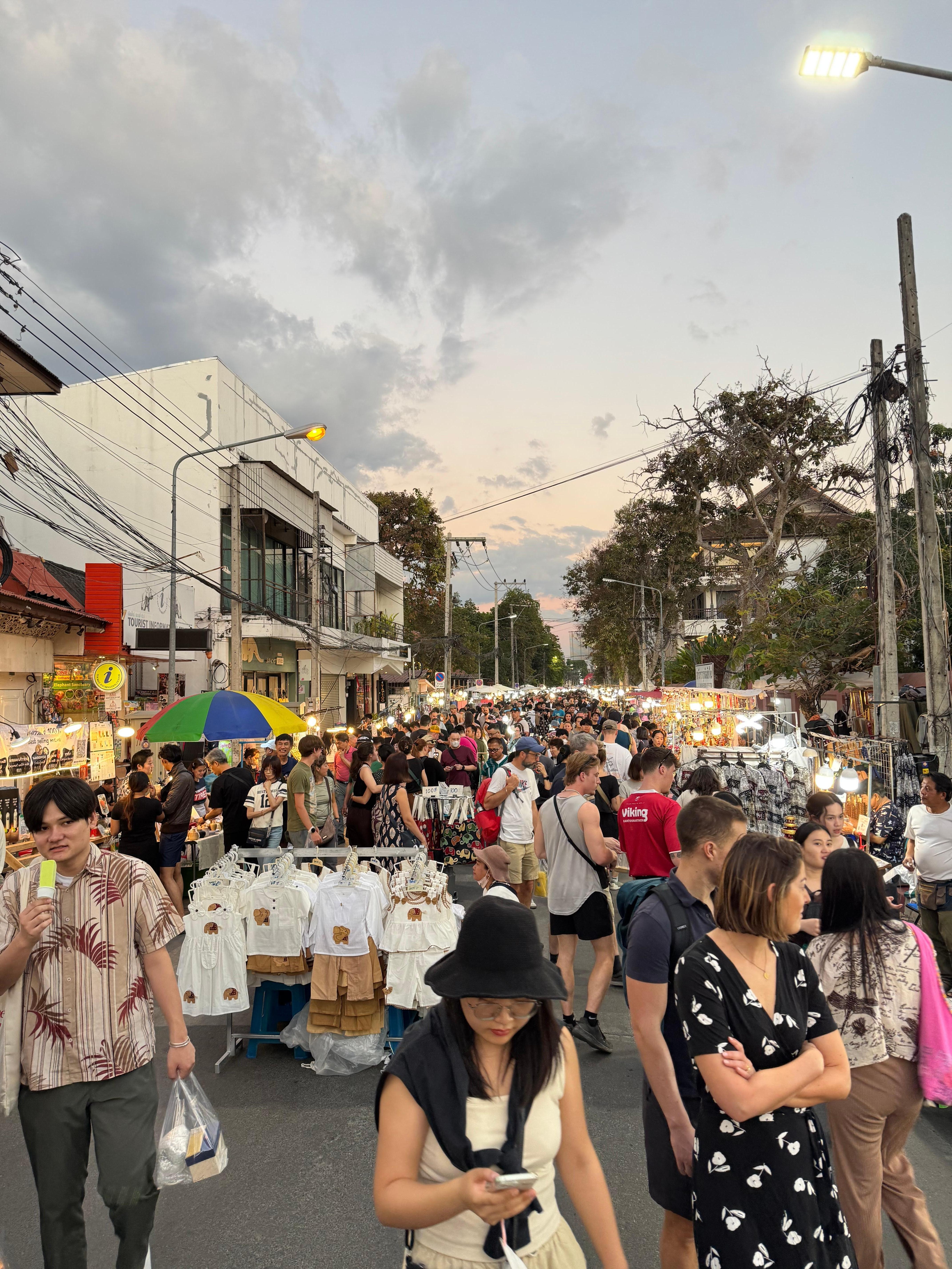 Sunday Streetmarket!
