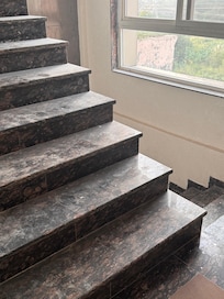 Wipe your feet on the way out