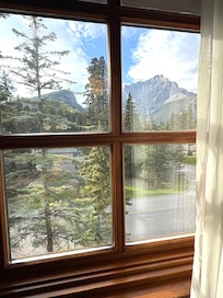 View from our room