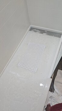 Water sat for 5 minutes before it even went out. Only one person took a shower