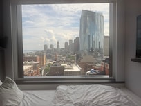 View from our room, 12th floor