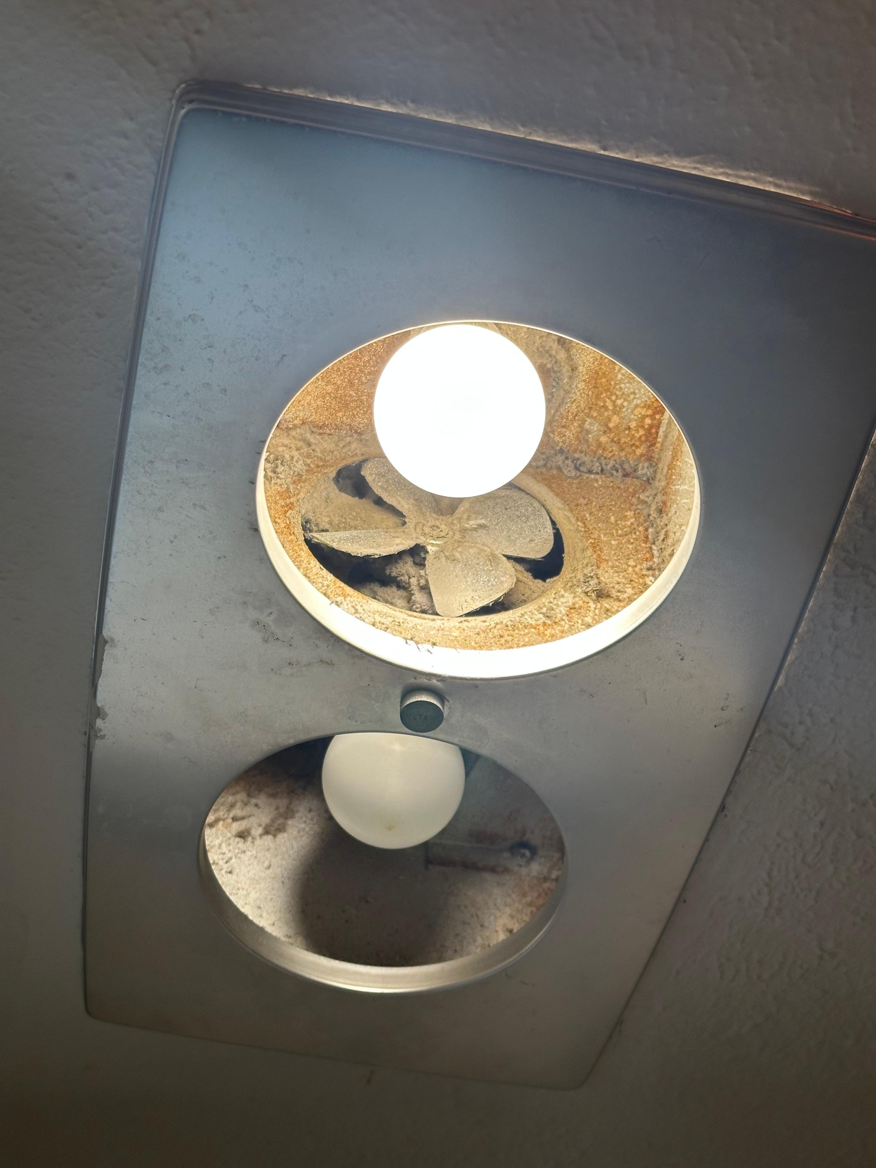 Embarrassing to have seen this. Need to do a better job in regards to maintenance.