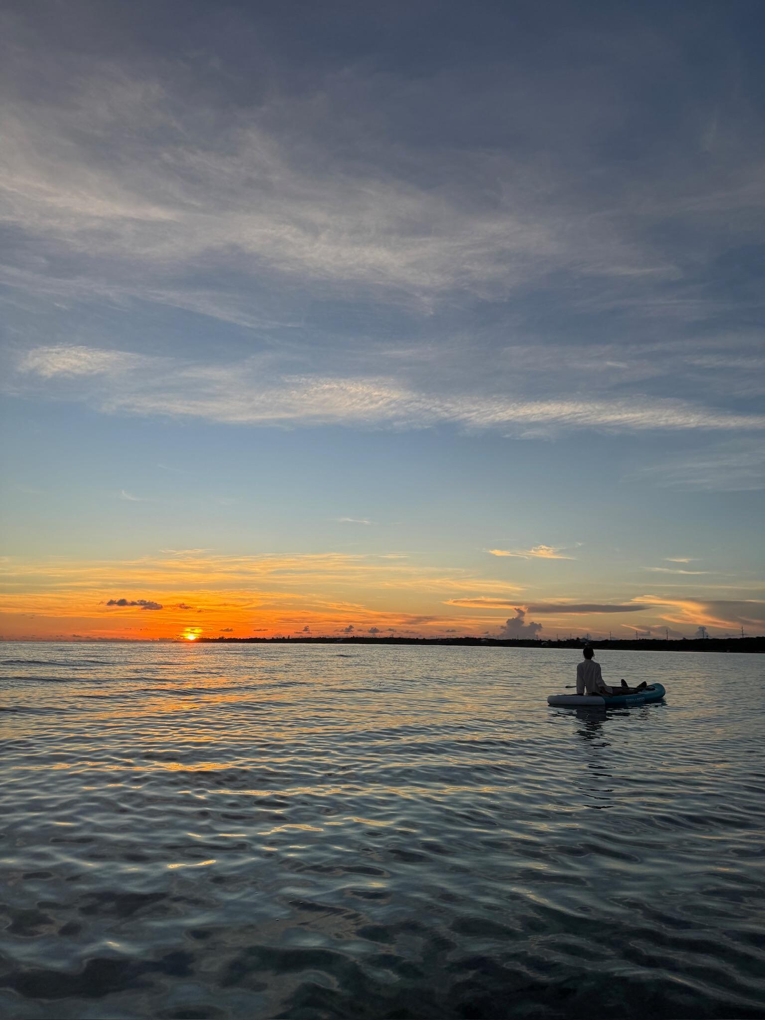 Another Beautiful Sunsets from the Pink House