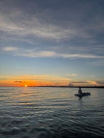 Another Beautiful Sunsets from the Pink House