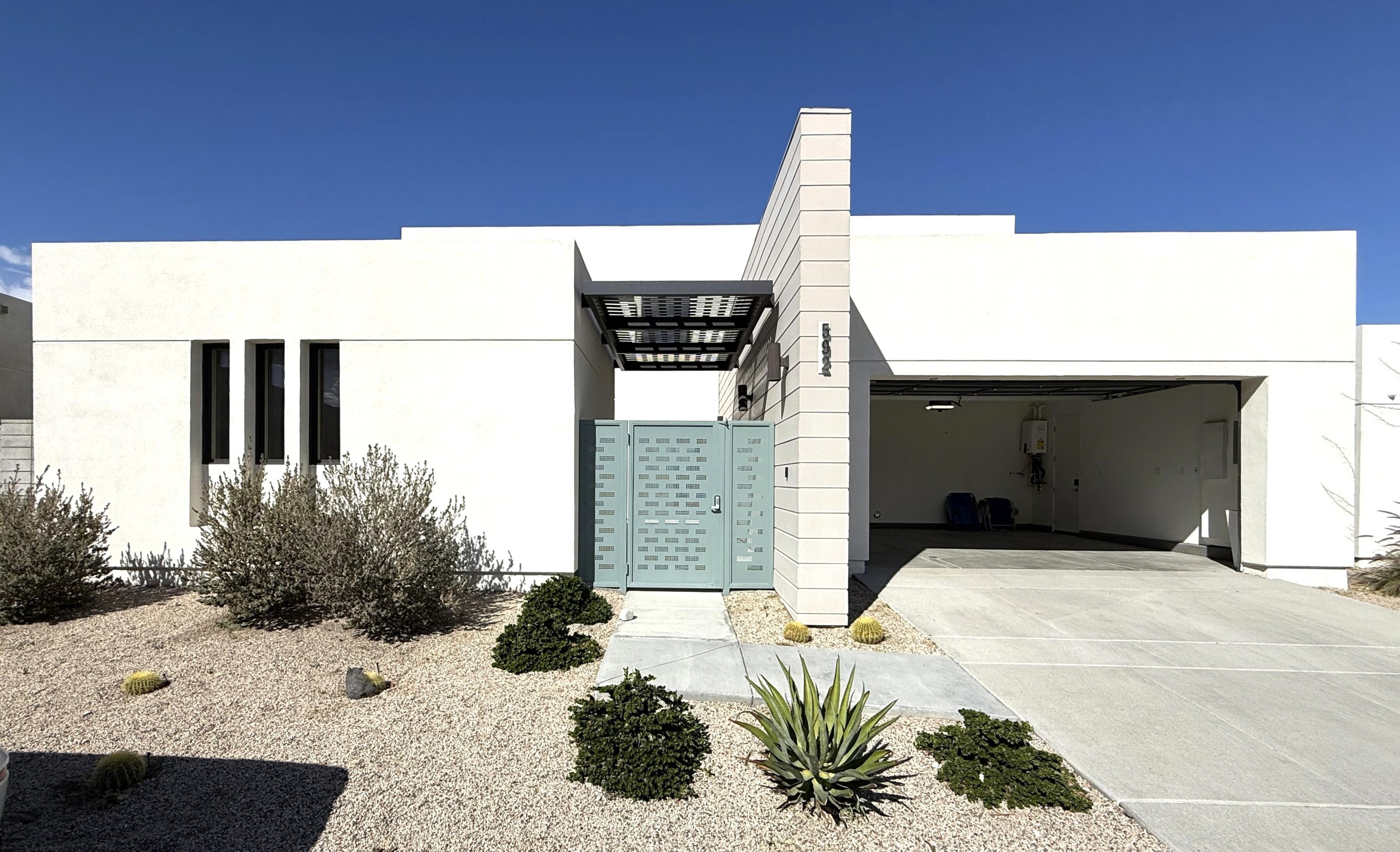 Front view of property