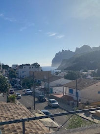 View from the roof terrace