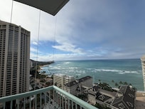 View from our room 2162