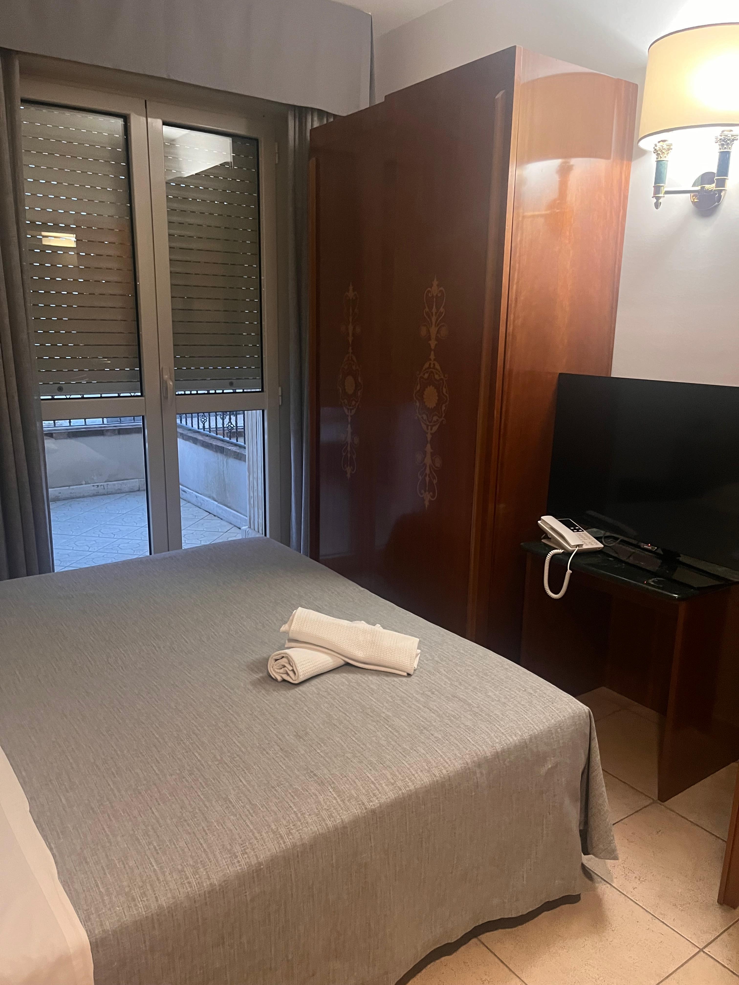 room size not as depicted