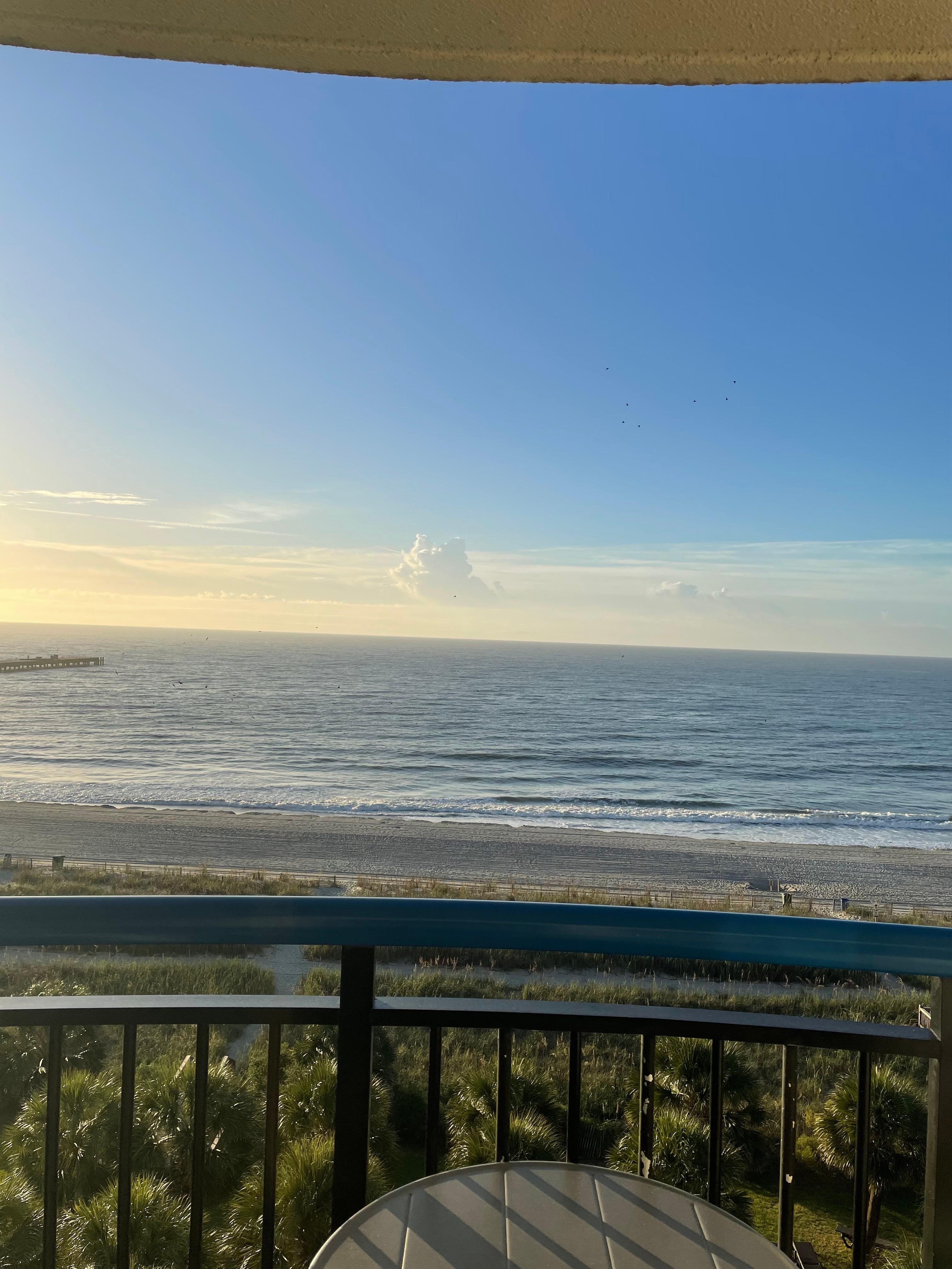 Beautiful beach view. 