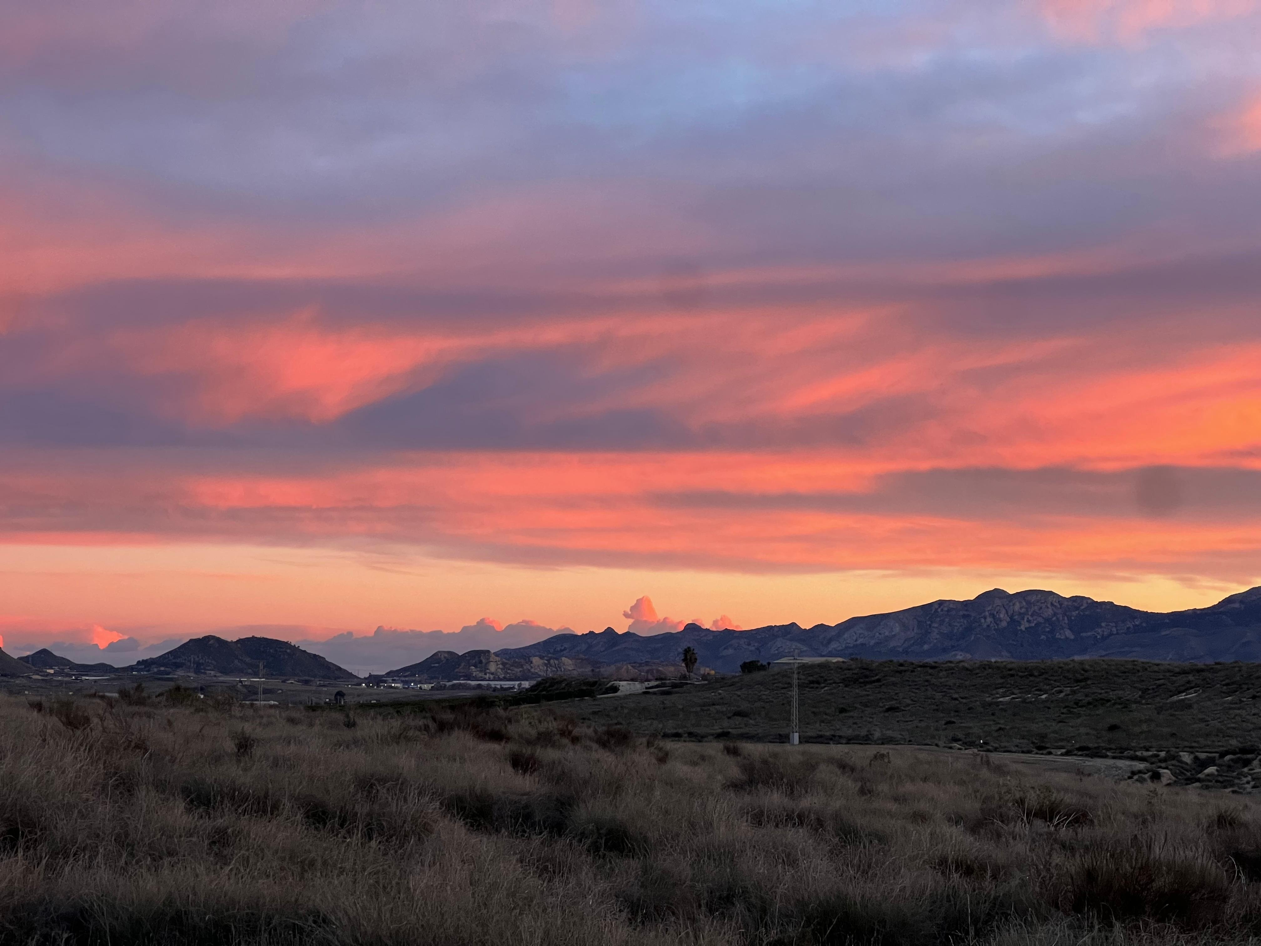 View from roof/evening walk