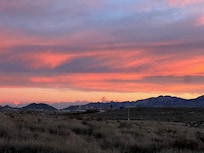 View from roof/evening walk
