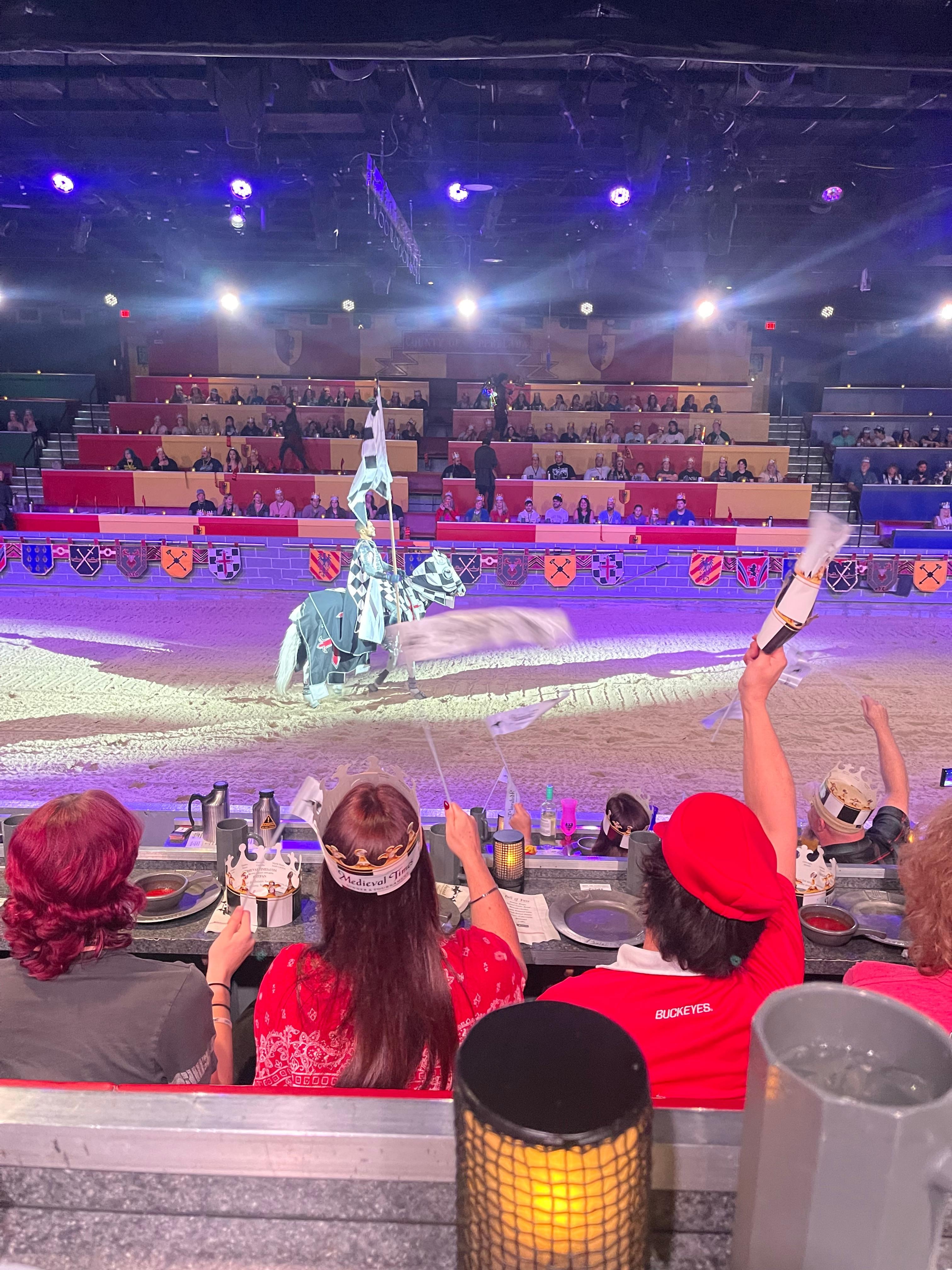 Medieval times I enjoy that as well