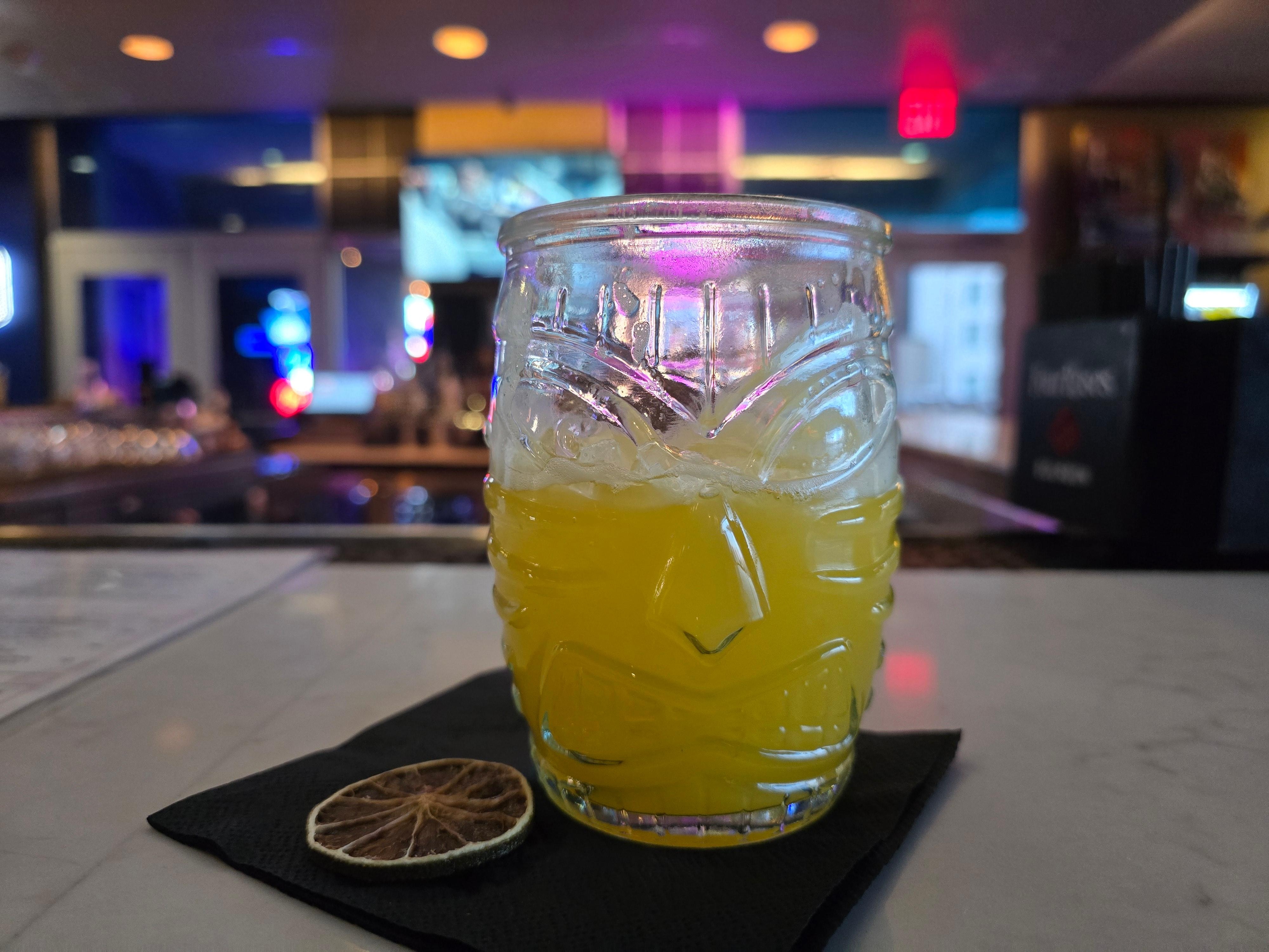 Great beverages menu! 