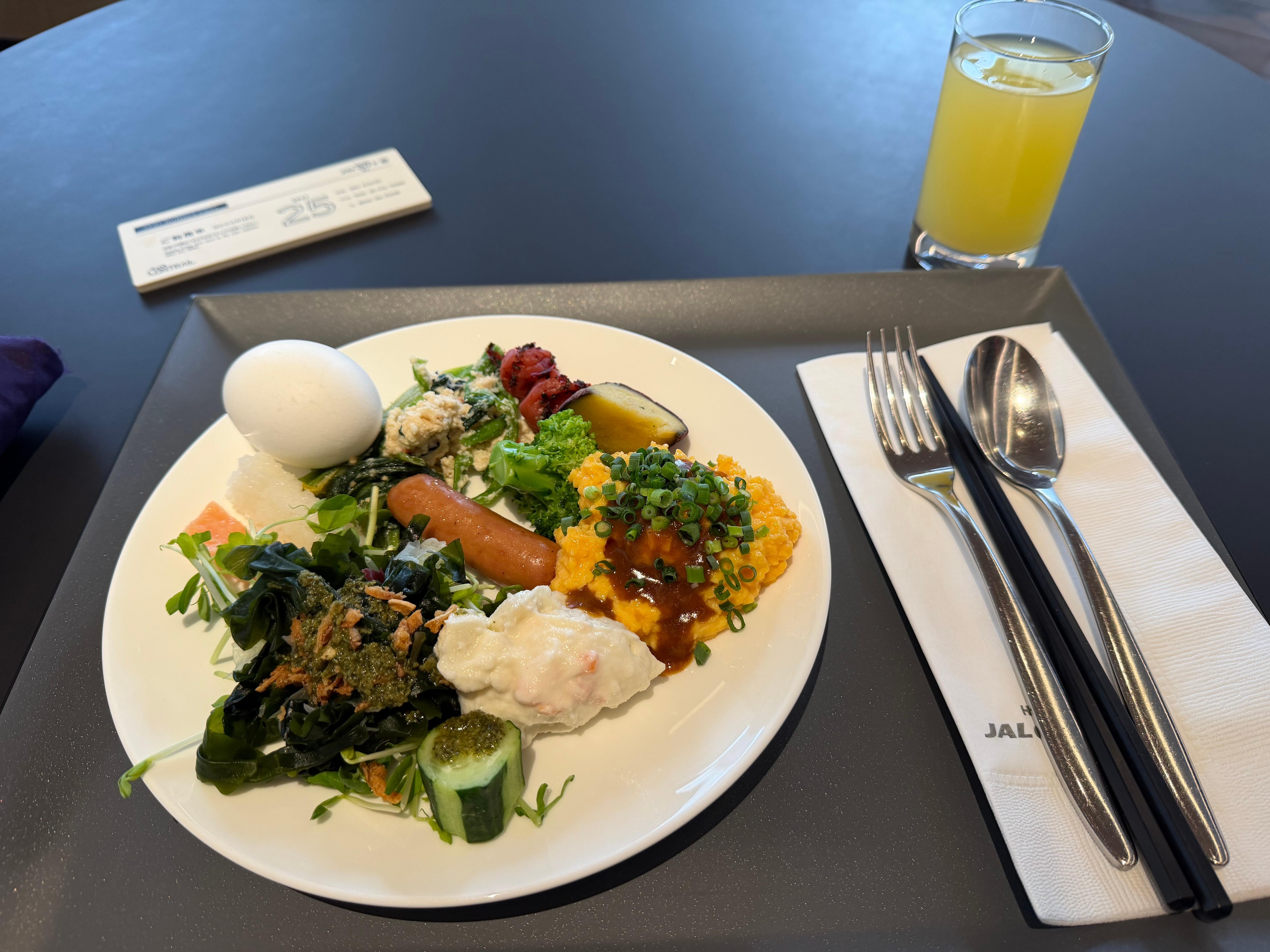 Delicious breakfast
