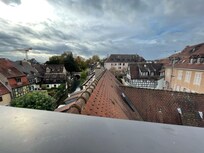 View from bedroom window