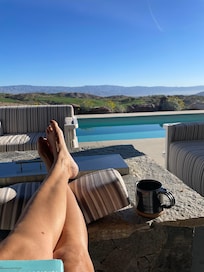 Best Morning Coffee View Ever