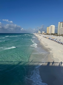 View from the pier