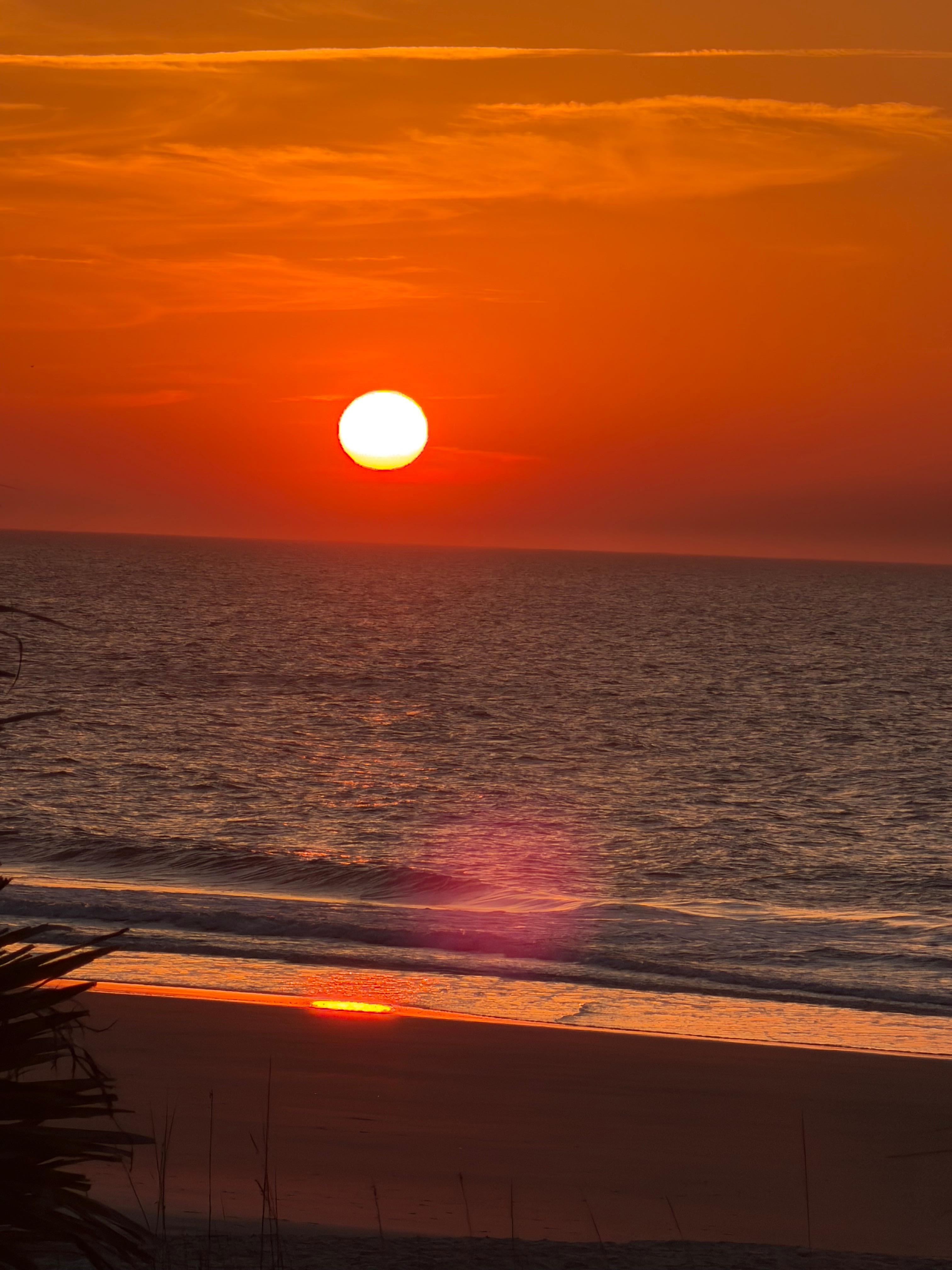 Sunrise
View from the Deck. 