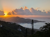 I had my morning coffee on the verandah!