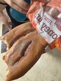 Moldy honey bun sold in vending machine