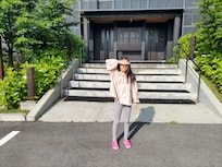 一番奥までウォーキング