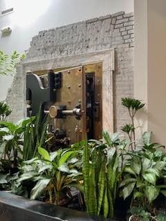 Original bank vault