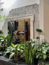 Original bank vault