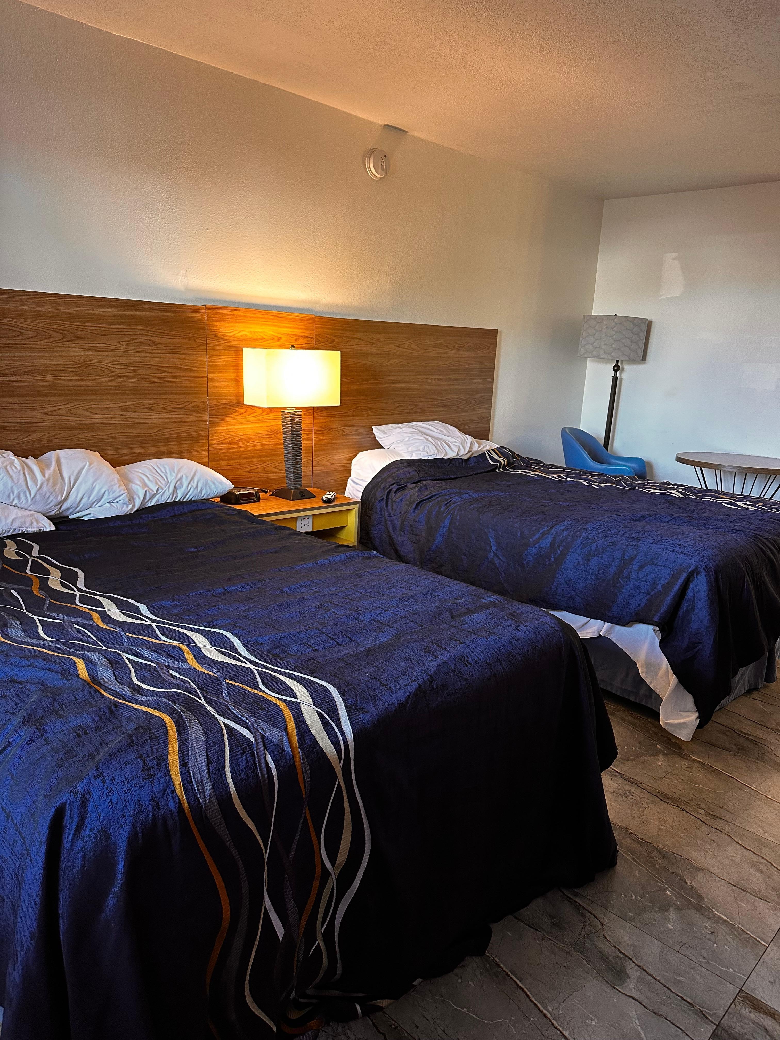 Beds are comfortable 