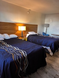 Beds are comfortable