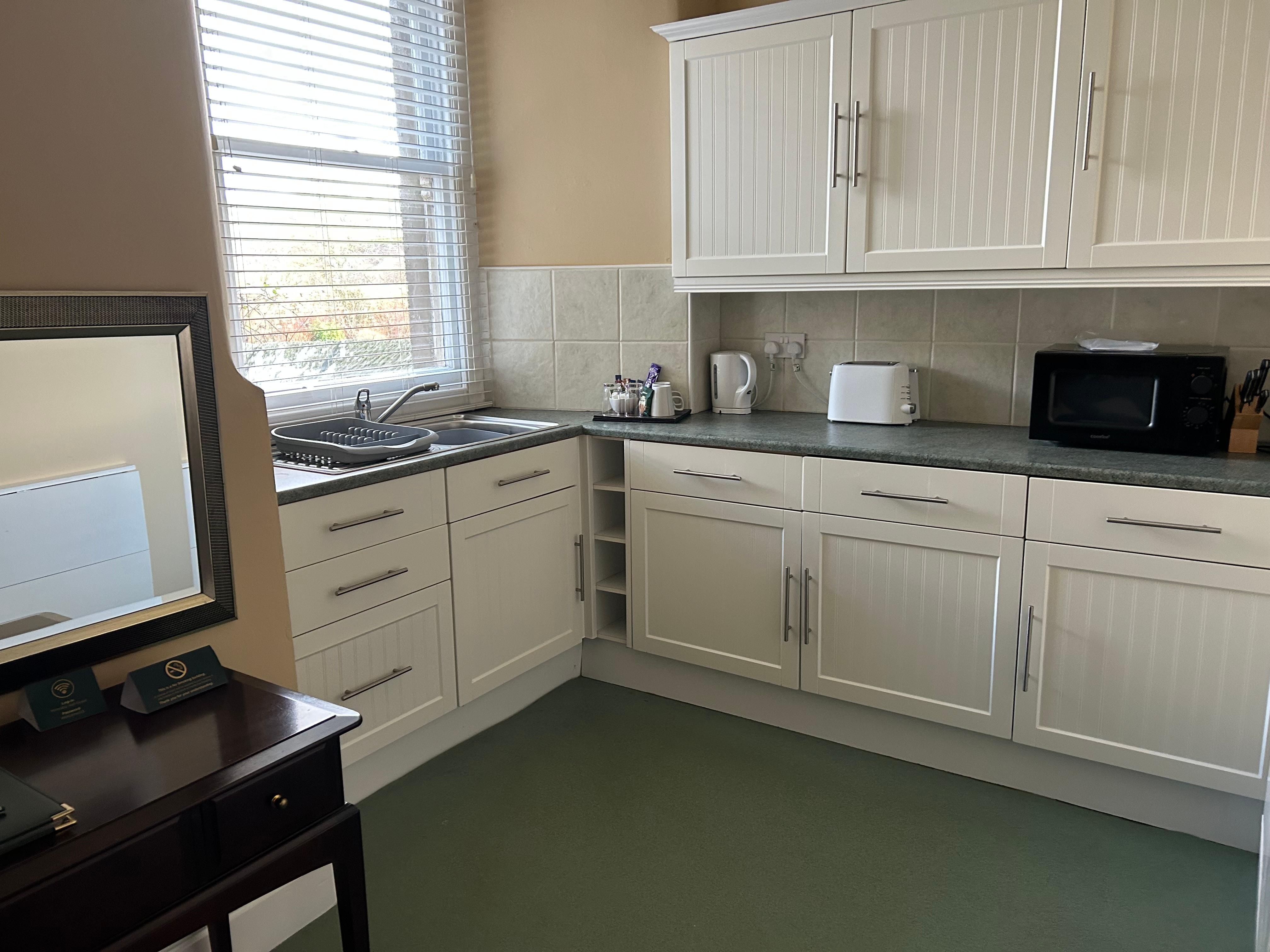 Kitchen which we did not expect 