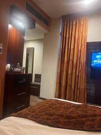In the room
