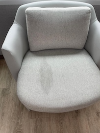 Large stain